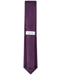 Calvin Klein Men's Steel Micro-Dot Solid Tie