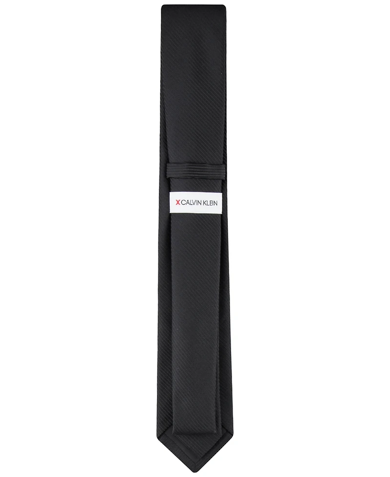 Calvin Klein Men's King Cord Solid Tie
