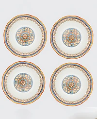 Euro Ceramica Duomo Pasta Bowls, Set of 4