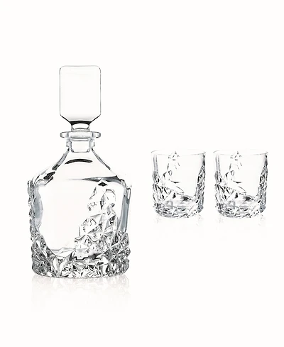 Nachtmann Sculpture Whiskey Set, 3 Piece