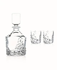 Nachtmann Sculpture Whiskey Set, 3 Piece
