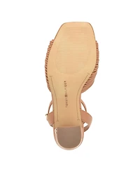 Tommy Hilfiger Women's Sarifina Knotted Block Heel Sandals