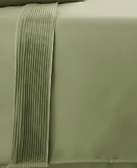Southshore Fine Linens Classy Pleated 21" Extra deep, Pocket Sheet Set