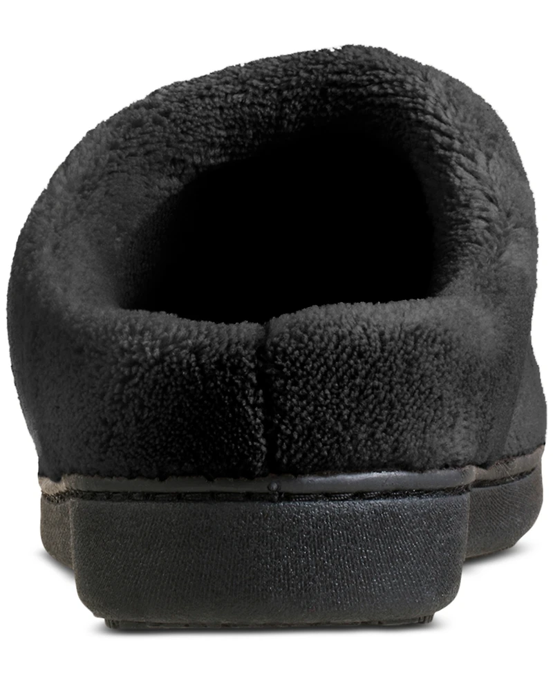 Isotoner Signature Women's Micro Terry Milly Hoodback Slipper