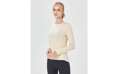Rebody Active Women's Miracle Mile Long Sleeve Top