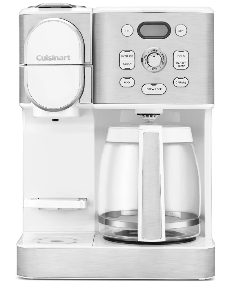 Cuisinart Ss-16 Coffee Center 2-in-1 12-Cup Drip Coffeemaker