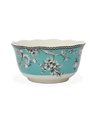 222 Fifth Adelaide Turquoise 16-Pc. Dinnerware Set, Service for 4