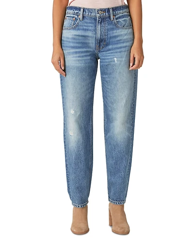 Lucky Brand Women's Mid-Rise Relaxed-Leg Boy Jeans