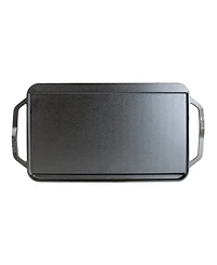 Lodge Chef Collection Seasoned cast Iron Reversible Grill/Griddle