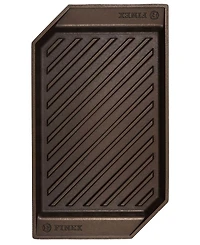 Lodge Cast Iron Finex 15.5" Lean Grill Pan Cookware
