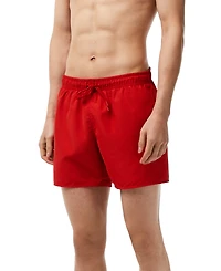 Lacoste Men's Light Quick-Dry Swim Shorts - 8UN