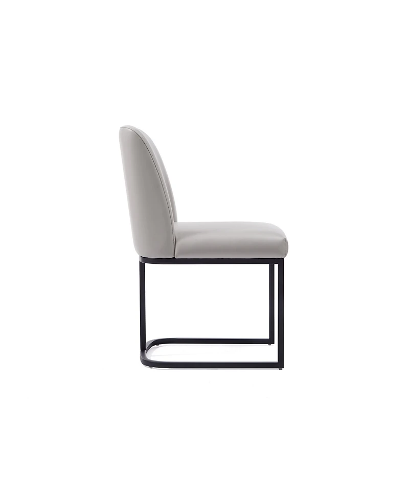 Manhattan Comfort Serena Leatherette Upholstered Dining Chair