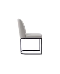 Manhattan Comfort Serena Leatherette Upholstered Dining Chair