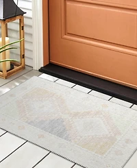 Dalyn Phoenix Washable PH2 1'8" x 2'6" Area Rug