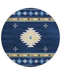 Dalyn Phoenix Washable PH4 8' x Round Area Rug
