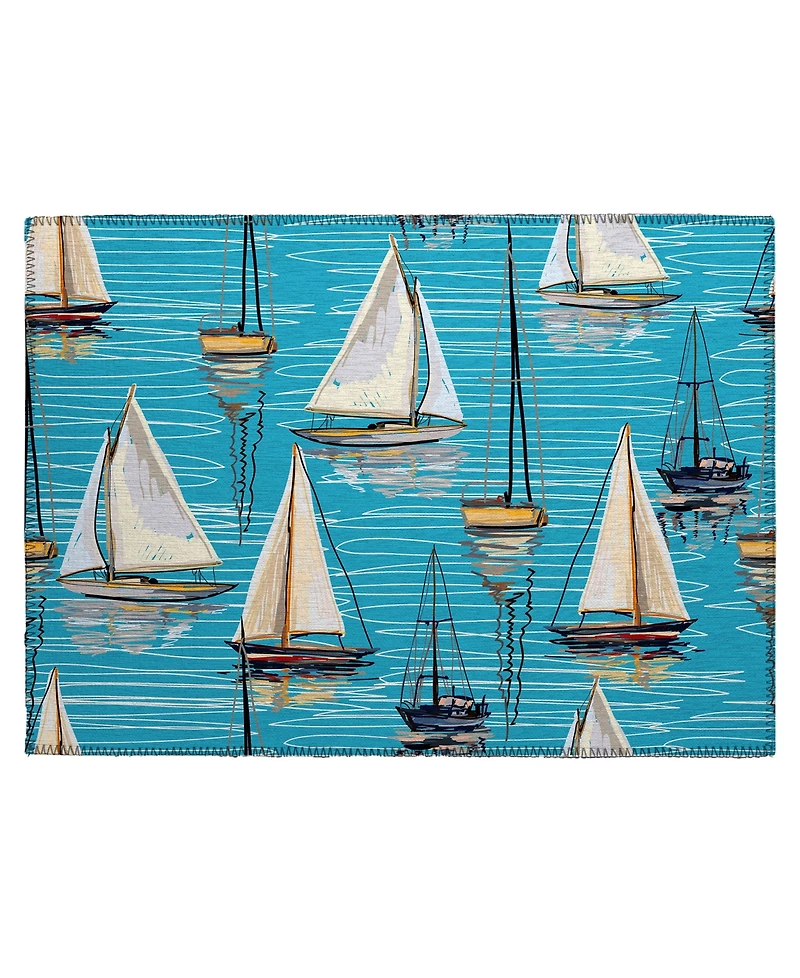 Dalyn Harbor Washable HA8 1'8" x 2'6" Area Rug