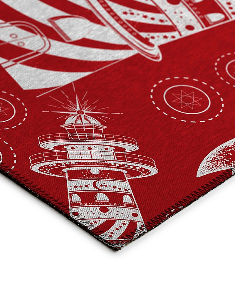 Dalyn Harbor Washable HA9 2'3" x 7'6" Runner Area Rug