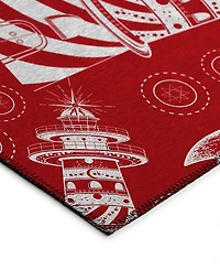 Dalyn Harbor Washable HA9 2'3" x 7'6" Runner Area Rug