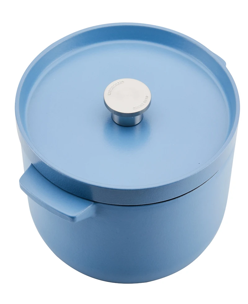 KitchenAid Enameled Cast Iron 6-Quart Dutch Oven