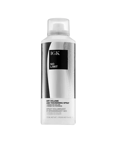 Igk Hair No Limit Dry Volume & Thickening Spray