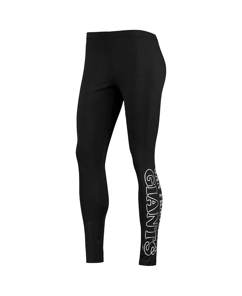 Women's G-iii 4Her by Carl Banks Black San Francisco Giants Stadium Leggings