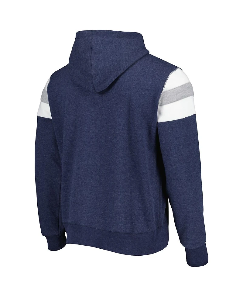 Men's '47 Brand College Navy Seattle Seahawks Premier Nico Pullover Hoodie