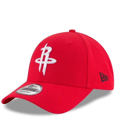 Men's New Era Red Houston Rockets Official Team Color 9FORTY Adjustable Hat