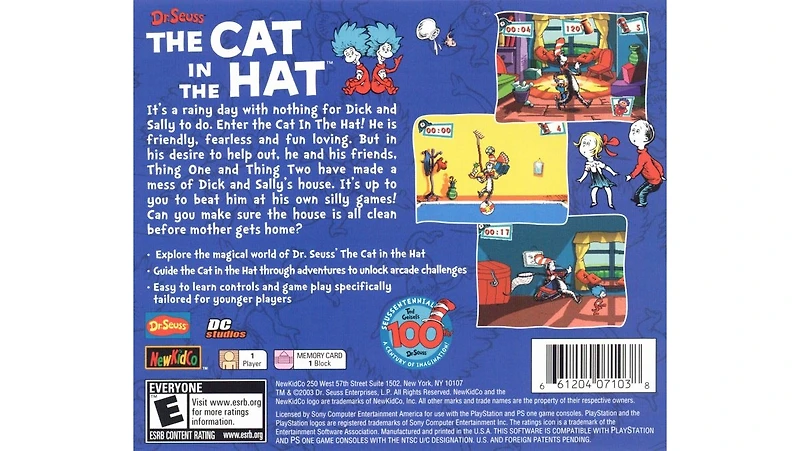 Cat In the Hat Ps