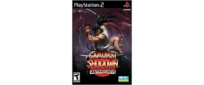 Crave Samurai Shodown Anthology - PlayStation 2