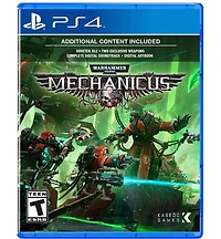 Deep Silver Warhammer 40,000: Mechanicus - PlayStation 4