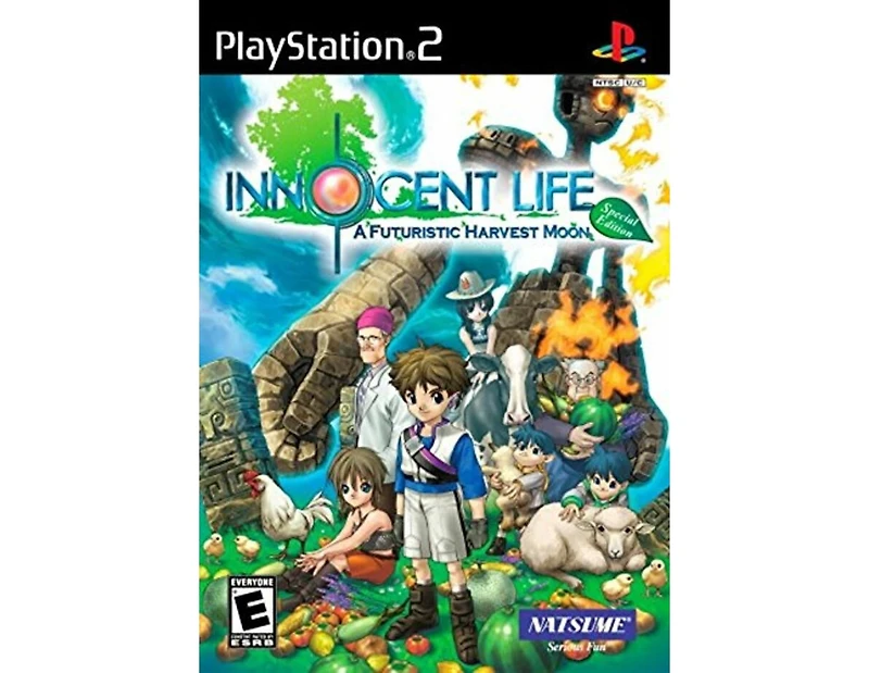 Crave Innocent Life: A Futuristic Harvest Moon (Special Edition) - PlayStation 2
