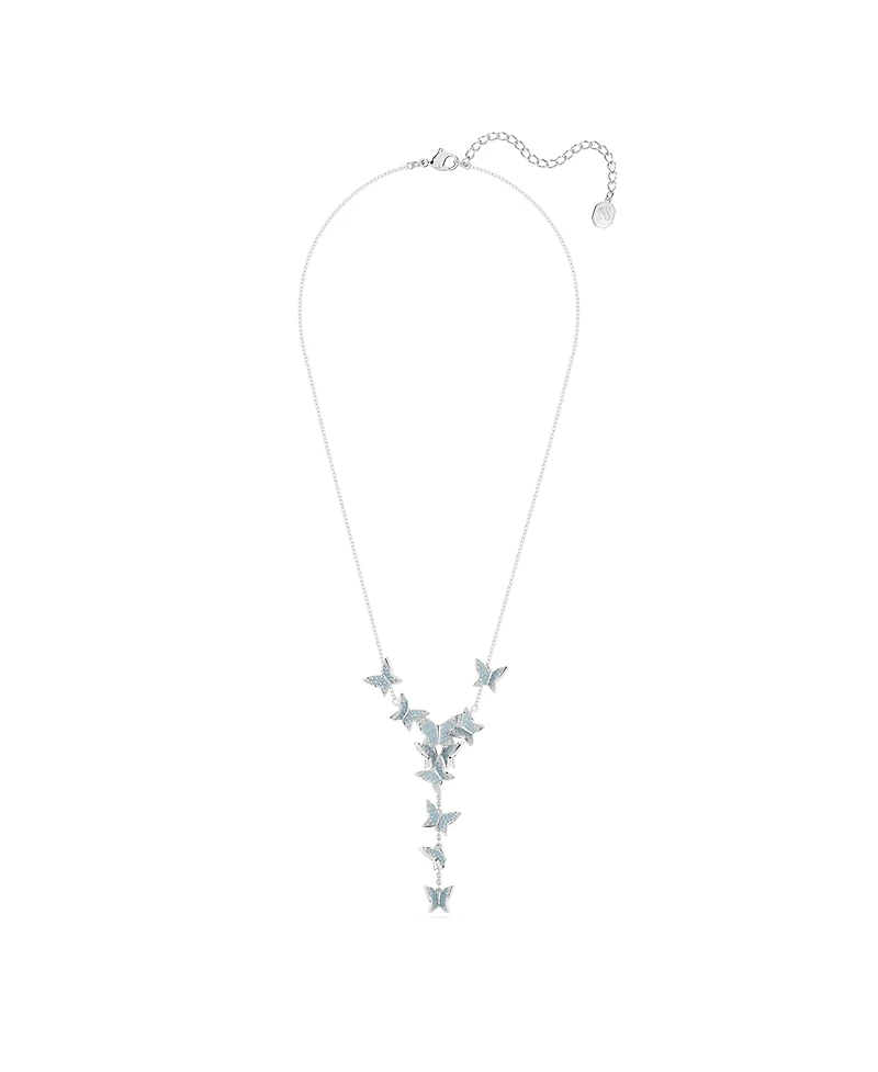 Swarovski Crystal Butterfly Lilia Y Necklace