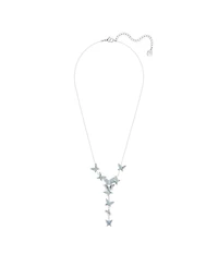 Swarovski Crystal Butterfly Lilia Y Necklace
