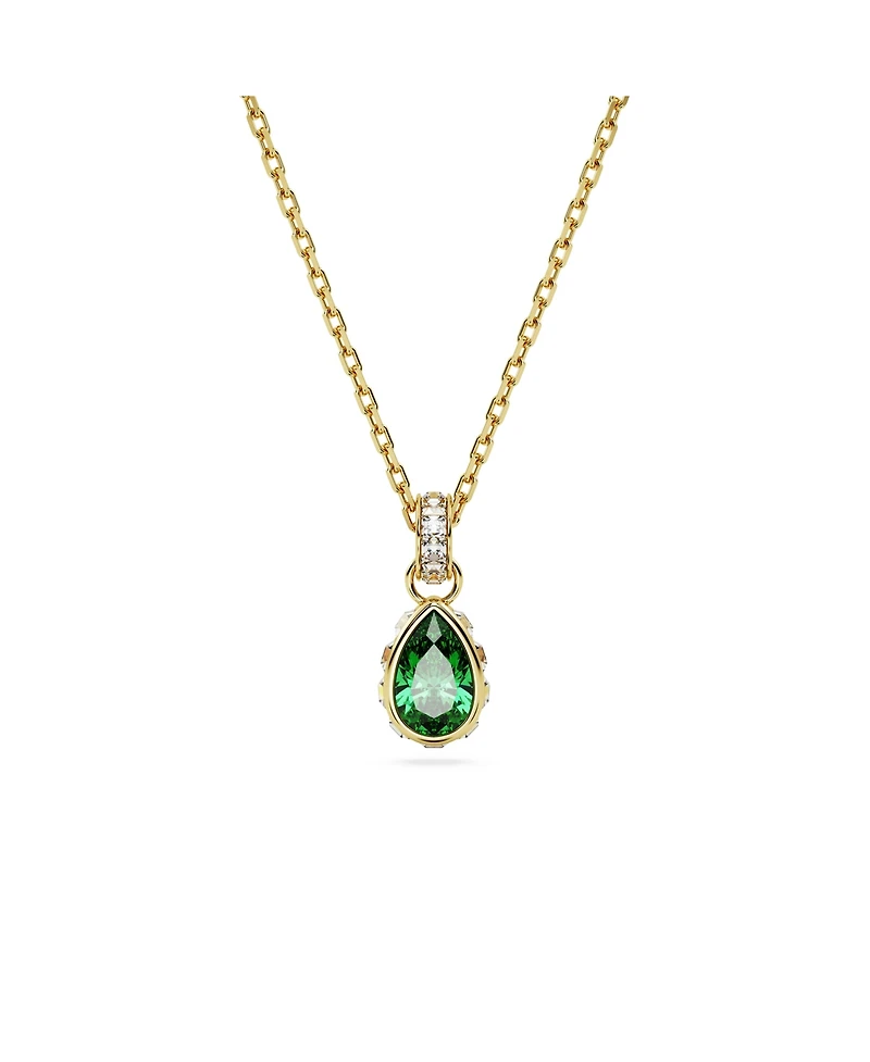 Swarovski Crystal Pear Cut Stilla Pendant Necklace