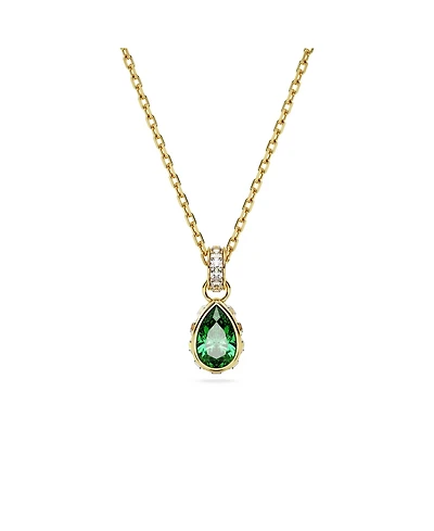 Swarovski Crystal Pear Cut Stilla Pendant Necklace
