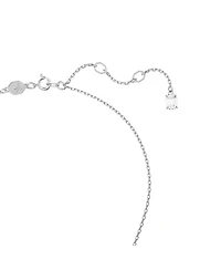 Swarovski Crystal Mixed Cuts Heart Matrix Pendant Necklace