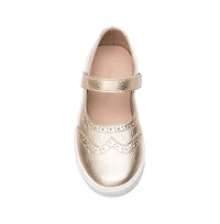 Elephantito Girls Mary Jane Sneaker