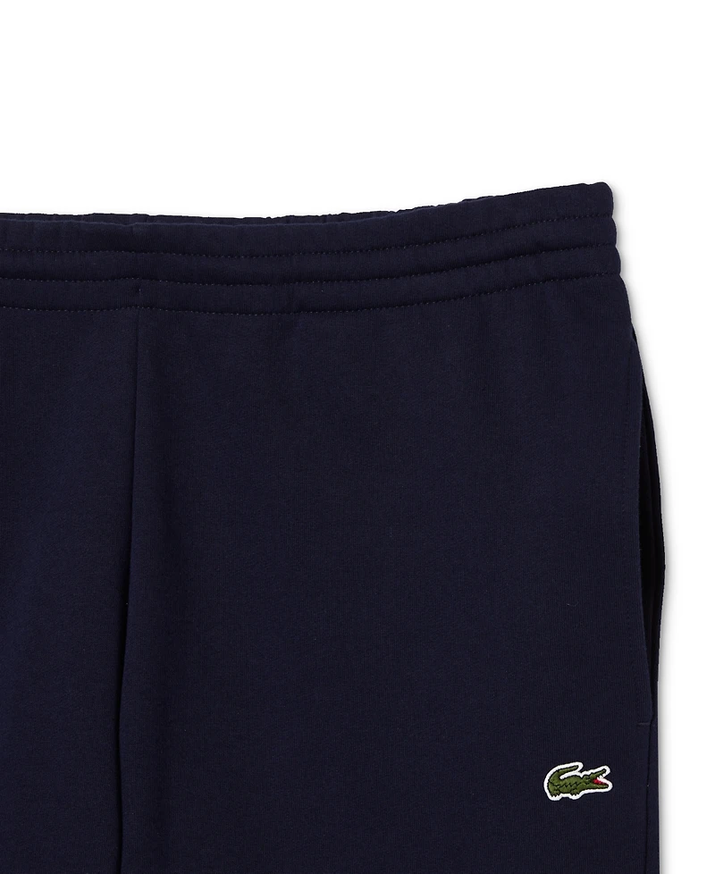 Lacoste Men's Tapered-Fit Fleece Trackpants - 166