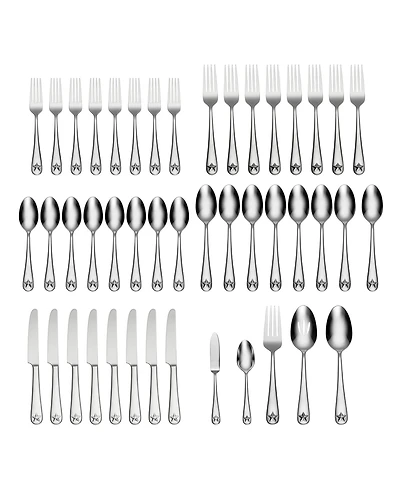Oneida Tindra 45-pc Flatware Set, Service for 8