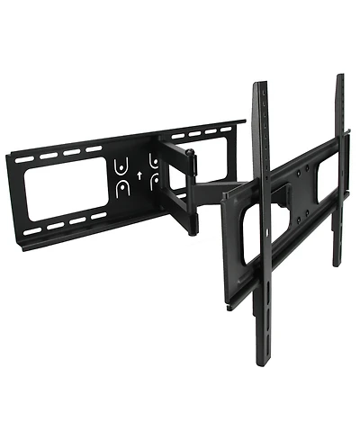 MegaMounts Full Motion Wall Mount for 32-70 Inch Displays
