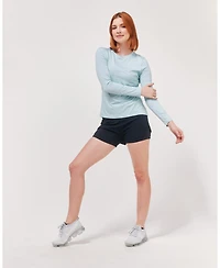 Rebody Active Women's To Practice Compression Long Sleeve Top