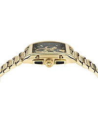 Versace Men's Swiss Chronograph Dominus Gold Ion Plated Bracelet Watch 42x50mm