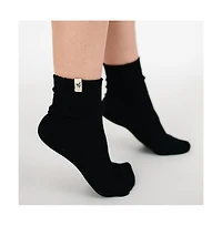 Cozy Earth Modern Crew Cut Socks for Women