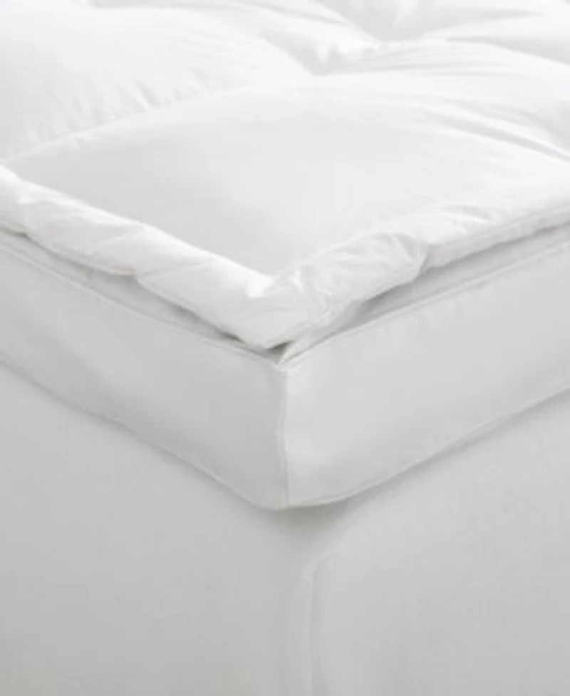 Serta Heiq Cooling 3 White Downtop Featherbeds