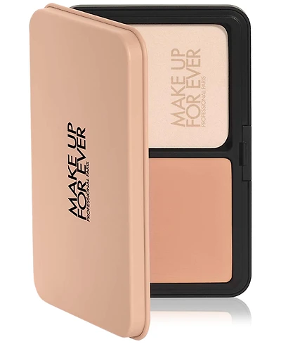 Make Up For Ever Hd Skin Matte Velvet Undetectable Longwear Blurring Powder Foundation