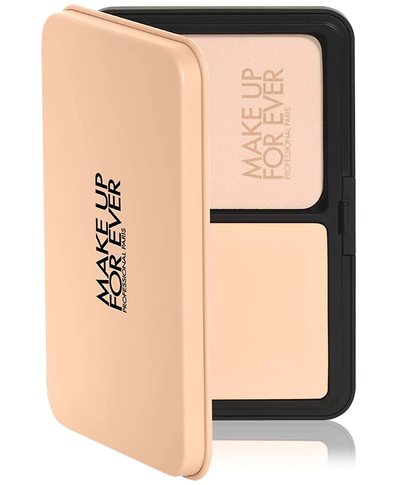 Make Up For Ever Hd Skin Matte Velvet Undetectable Longwear Blurring Powder Foundation