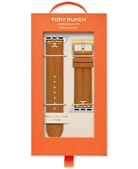 Tory Burch The Kira Luggage Leather Strap For Apple Watch 38mm/40mm/41mm