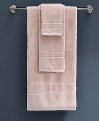 Clean Design Home x Martex Low Lint 2 Pack Supima Cotton Hand Towels