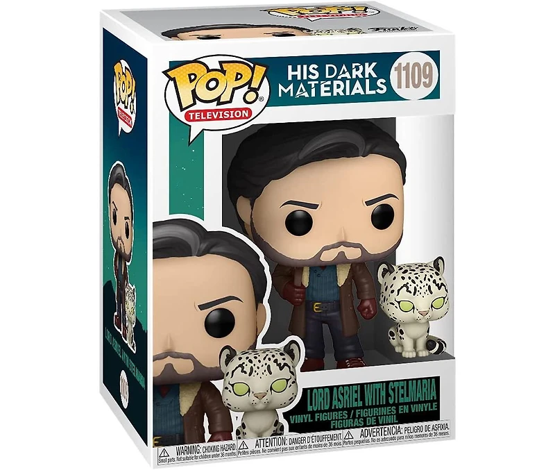 Funko Pop! & Buddy: His Dark Materials - Asriel with Stelmaria #1109