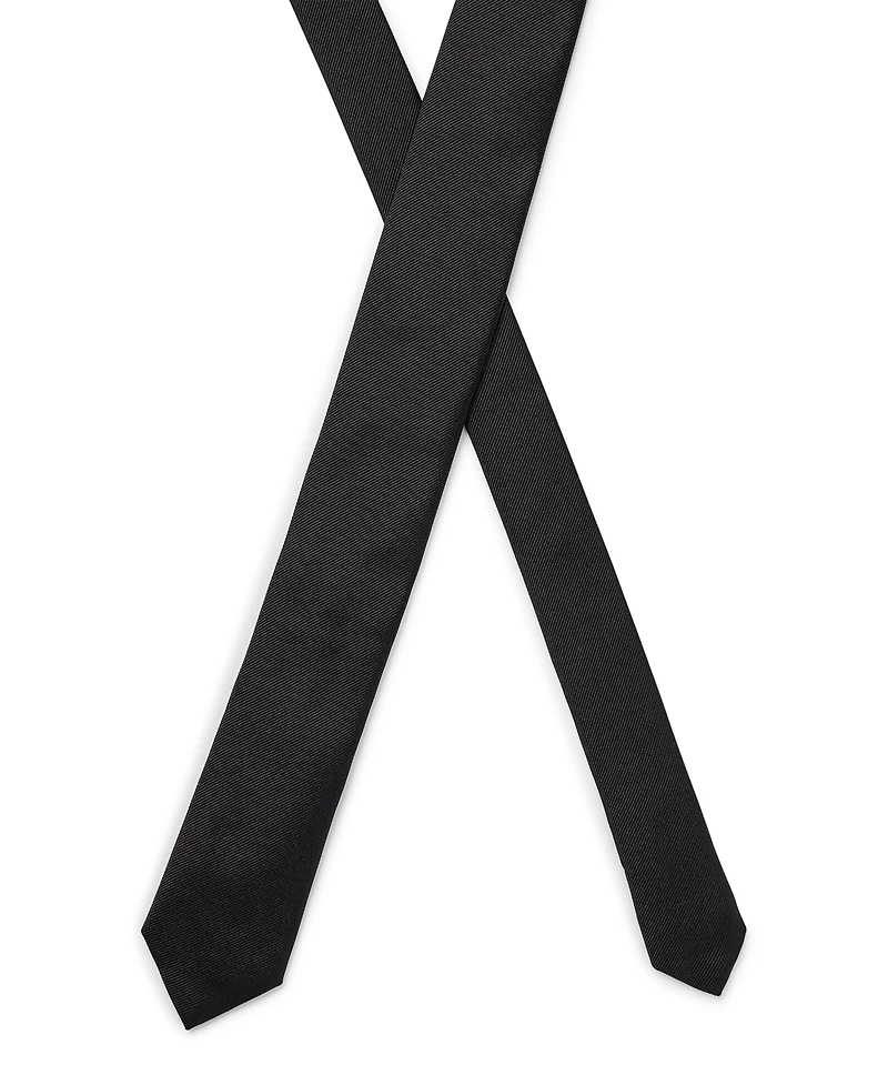 Boss by Hugo Boss Men's Pure-Silk Jacquard Tie